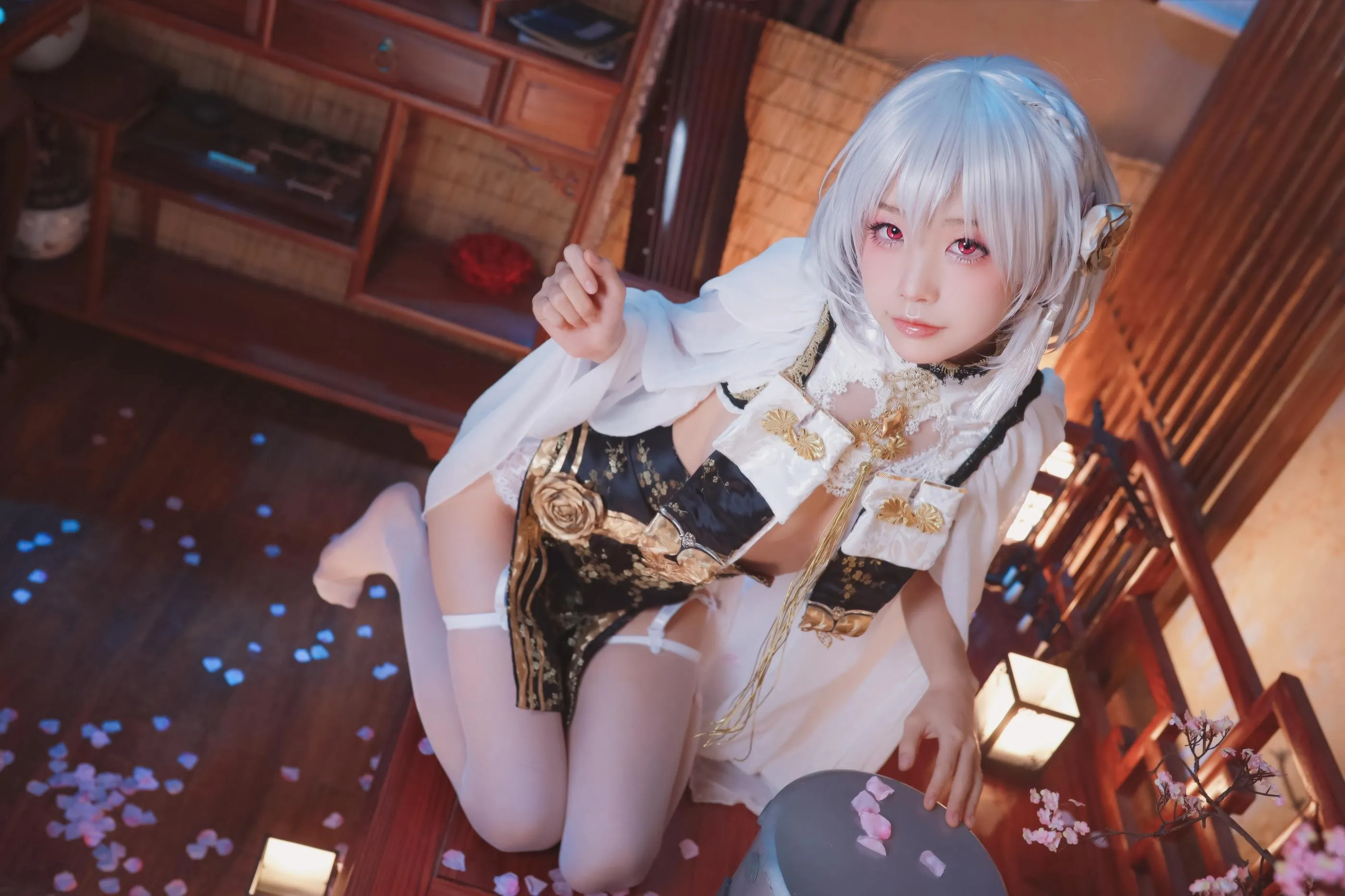 水淼Aqua – NO.38 天狼星 [39P]插图9